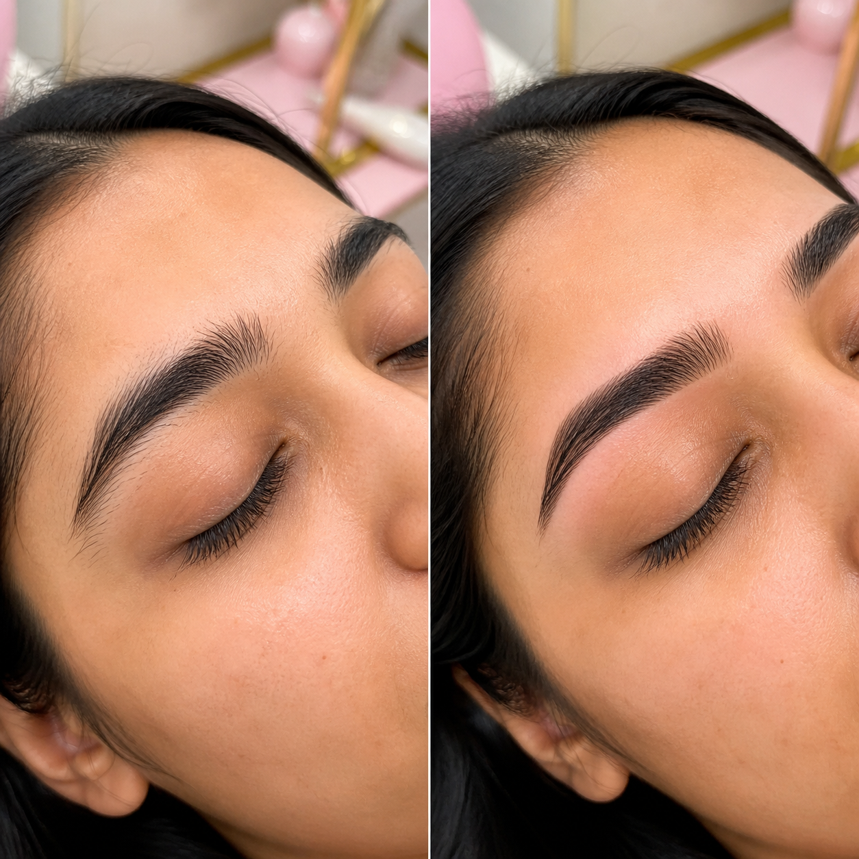 Brow Threading Transformation