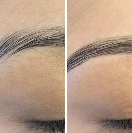 Threaded Brow Arch