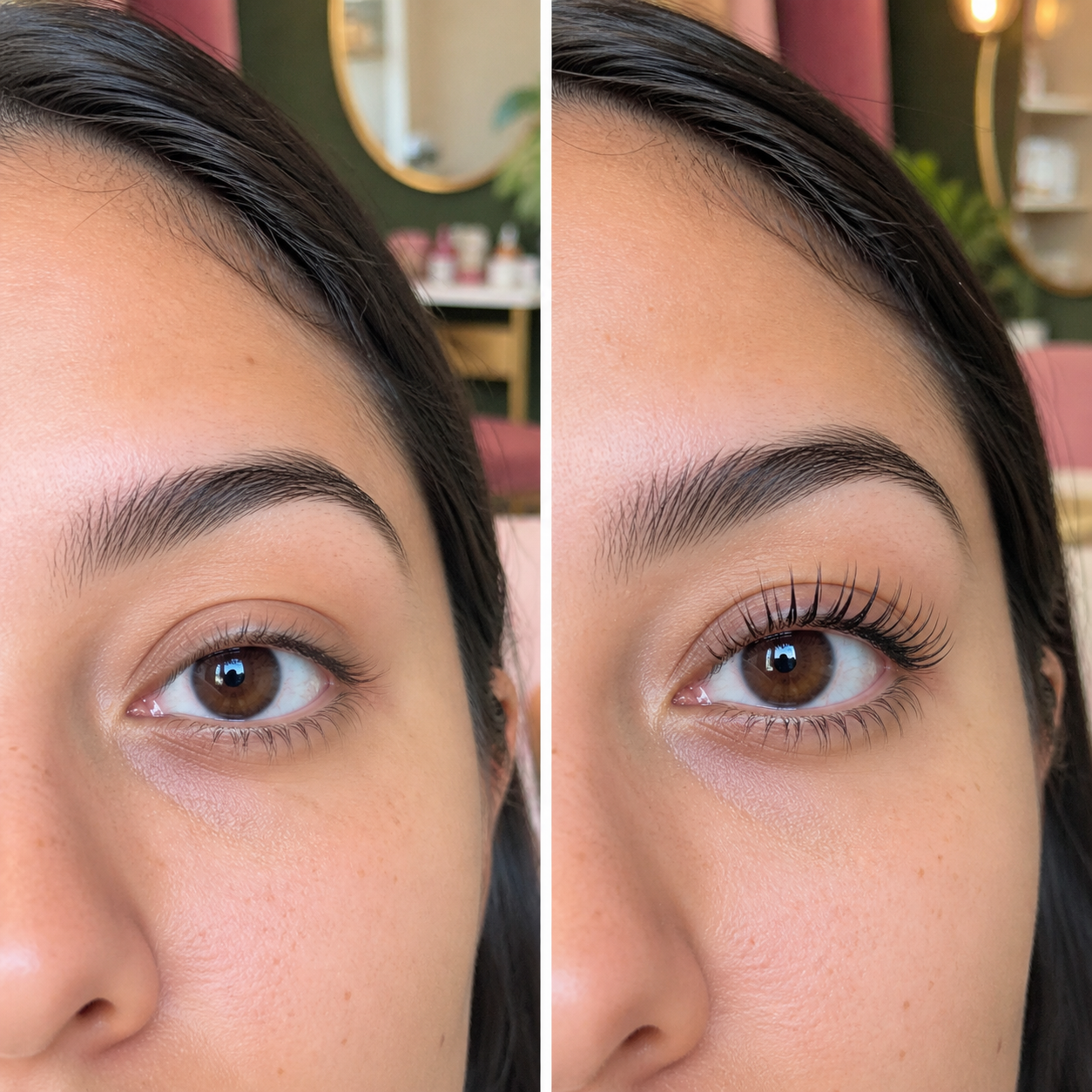 Lash Lift Results