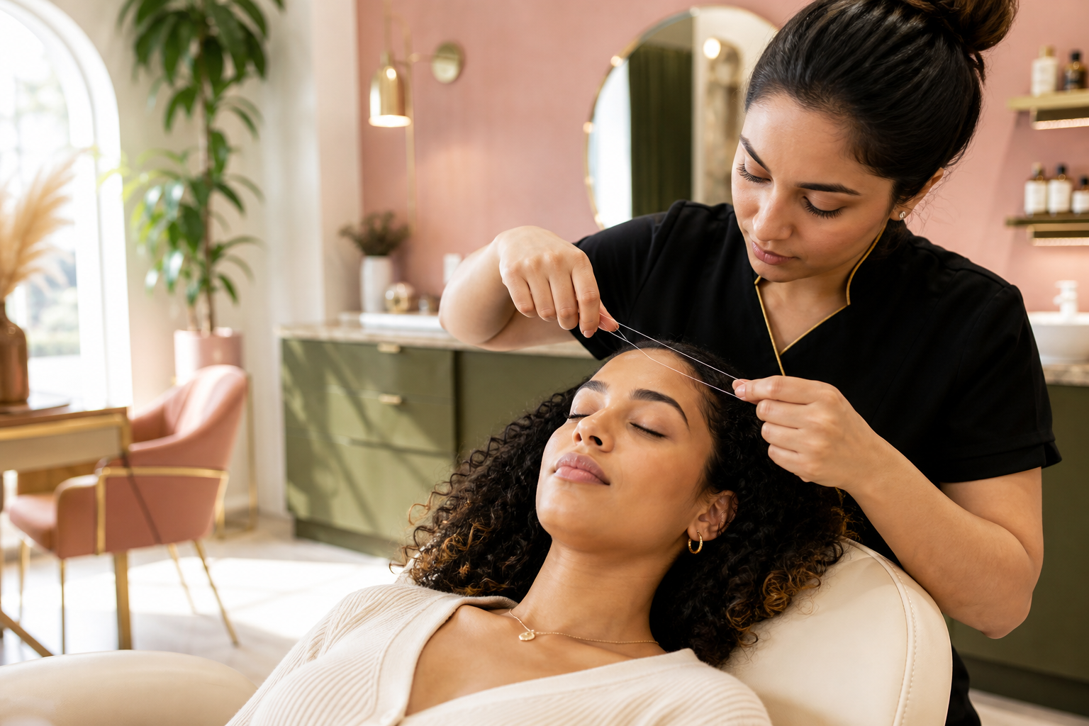 Precision Eyebrow Shaping